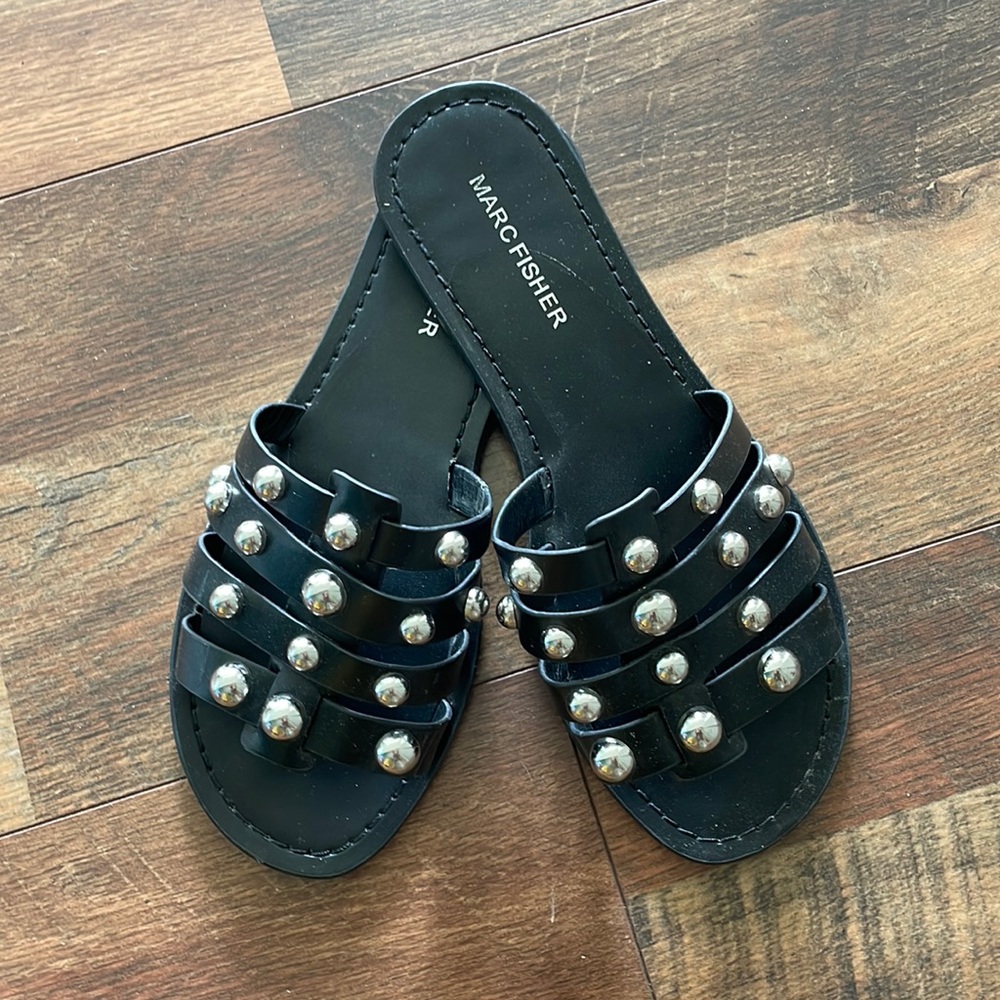 Black sandals
